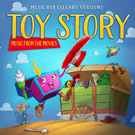 Toy Story: Music from the Movies (Music Box Lullaby Versions)